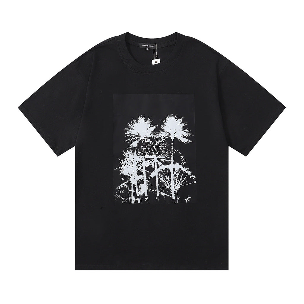 Street style Purple Brand T-shirt