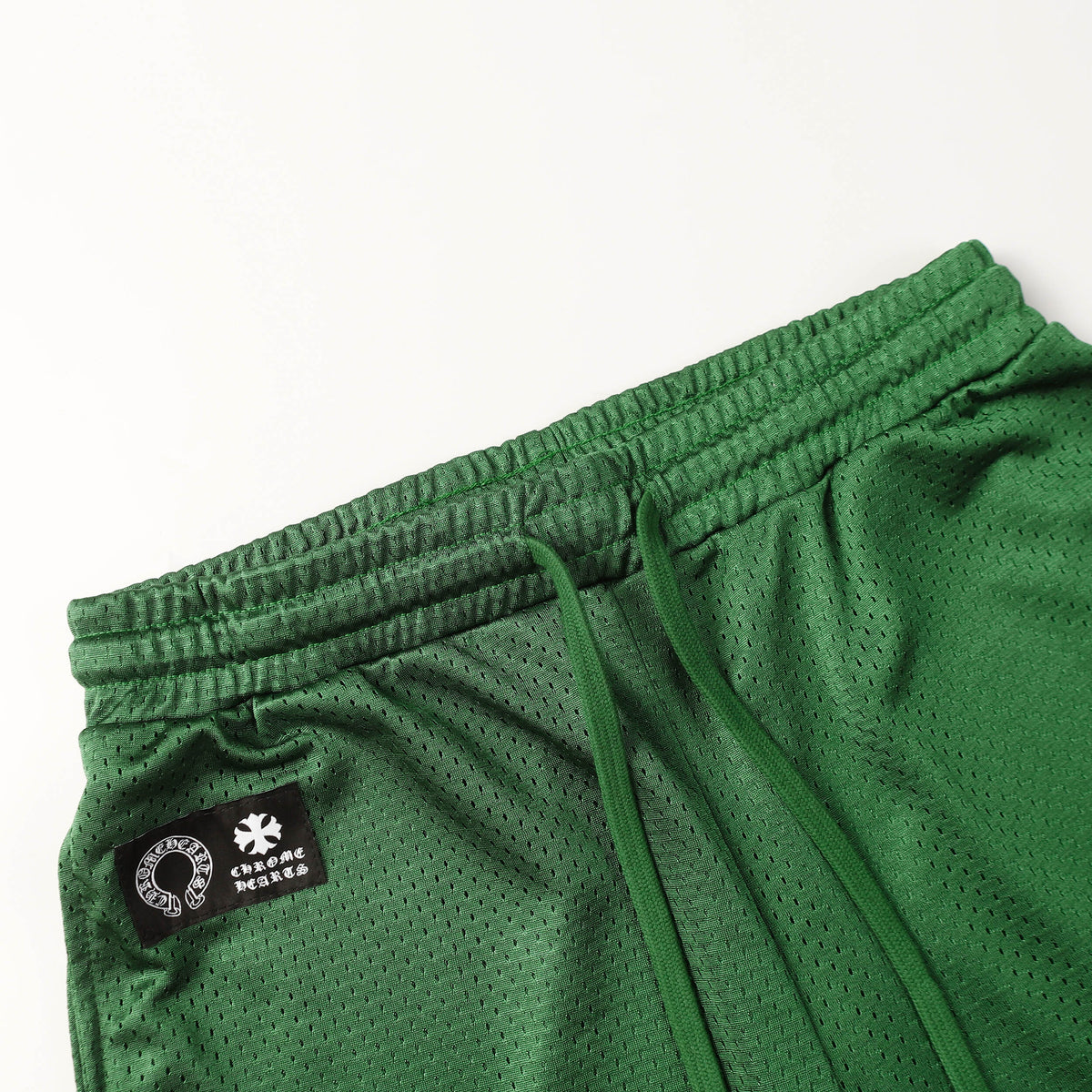 CHROME-HEARTS Matty Boy Mesh Stadium Sports Shorts 9996-2