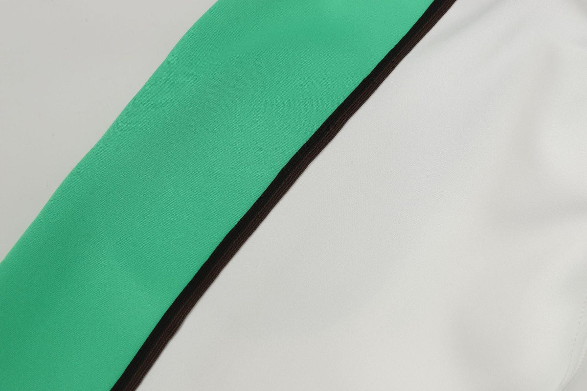 Denim Tears Green White Track Pants