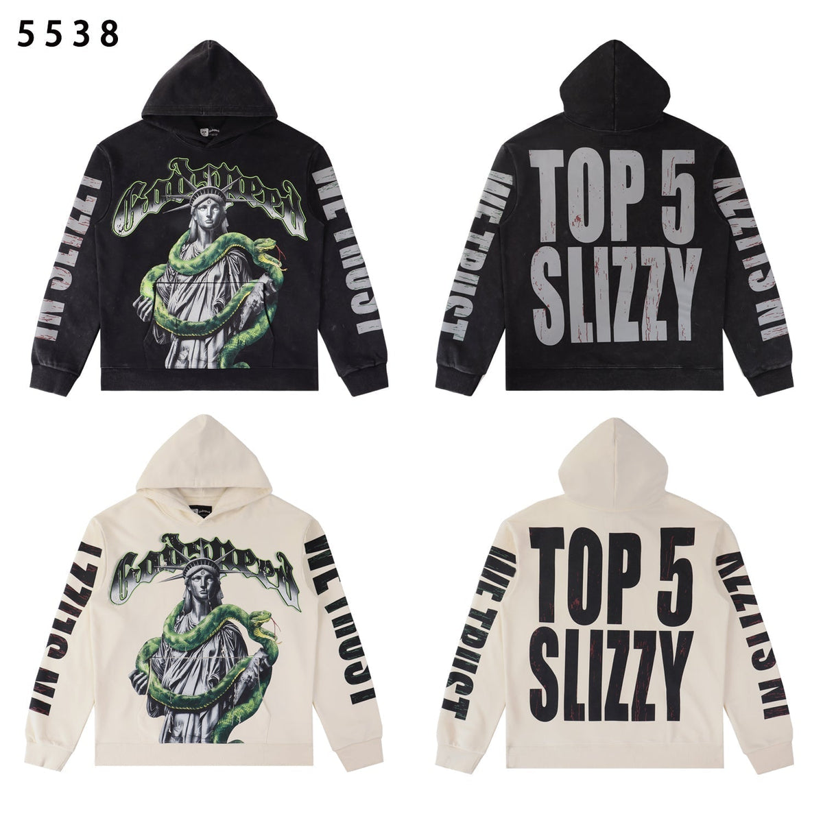 GodSpeed Hoodie