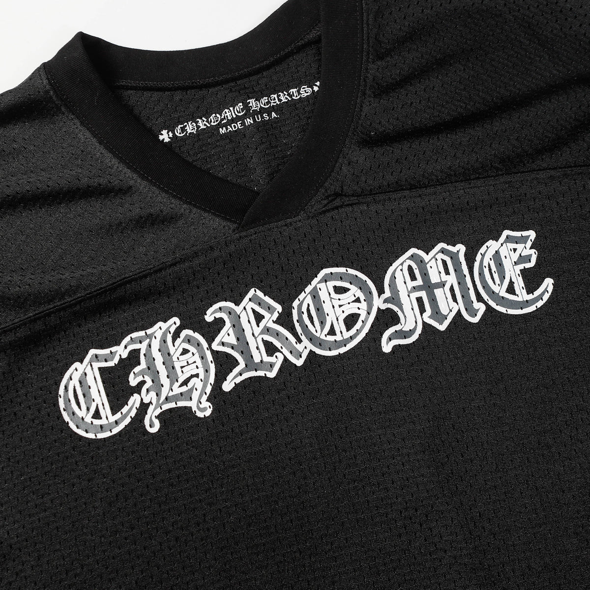 CHROME-HEARTS Matty Boy  Mesh Stadium Jersey 9996