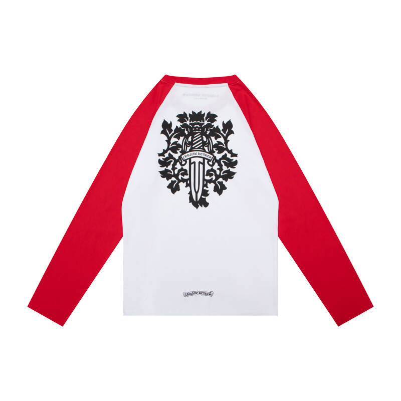 CHROME-HEARTS Men's Long-Sleeve T-shirt Sweatshirt K9001