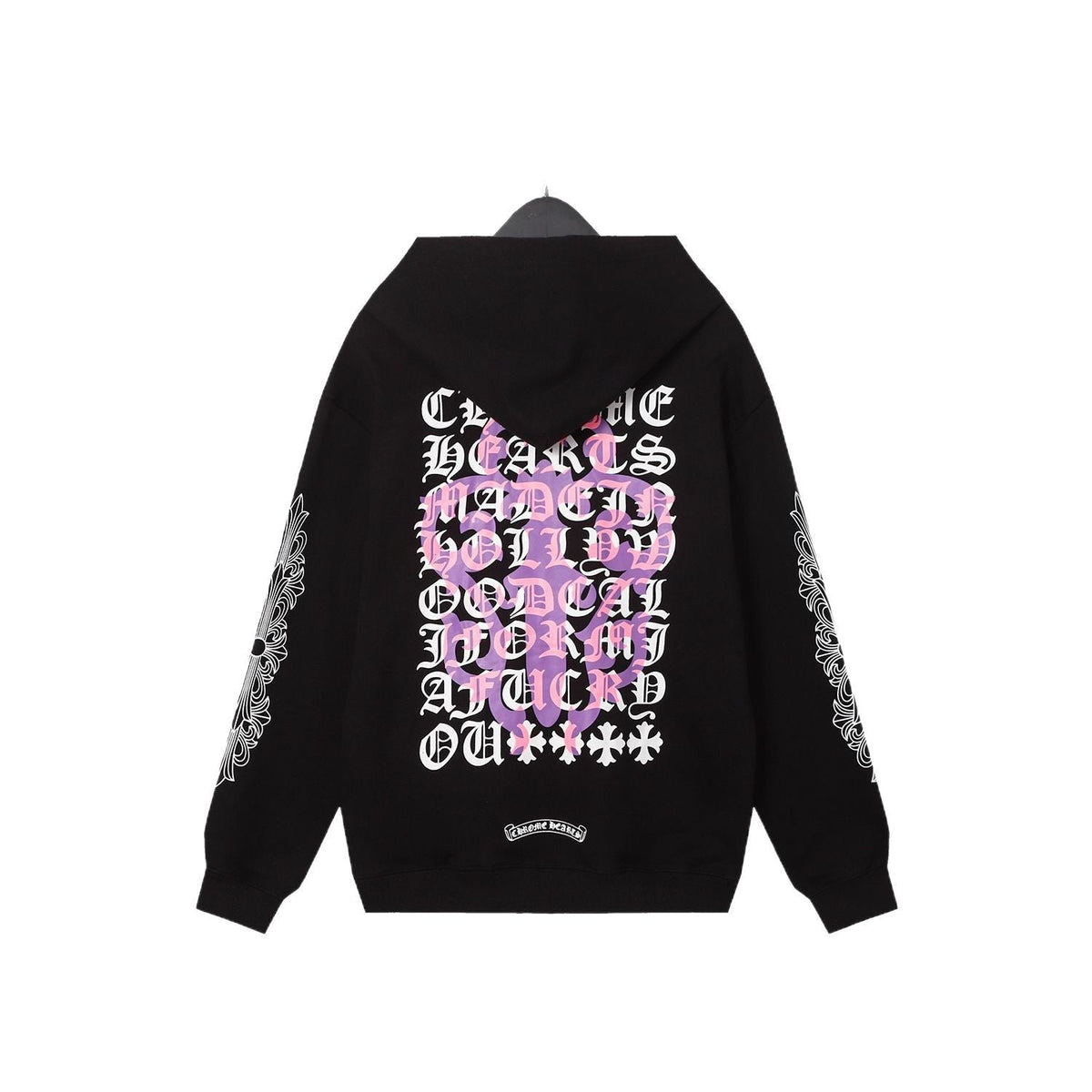 Chrome Hearts Cotton Hoodies Sweatshirt
