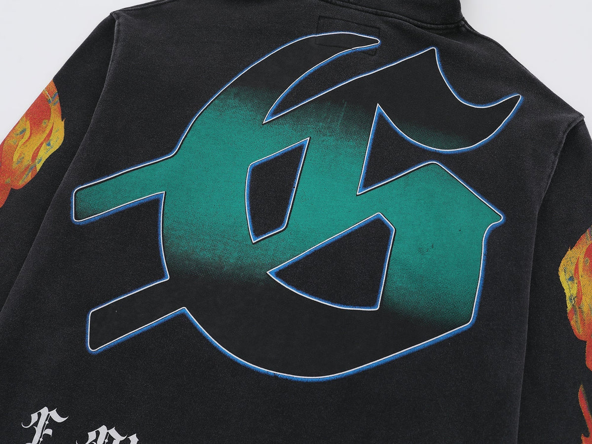 God Speed Hoodie-G123