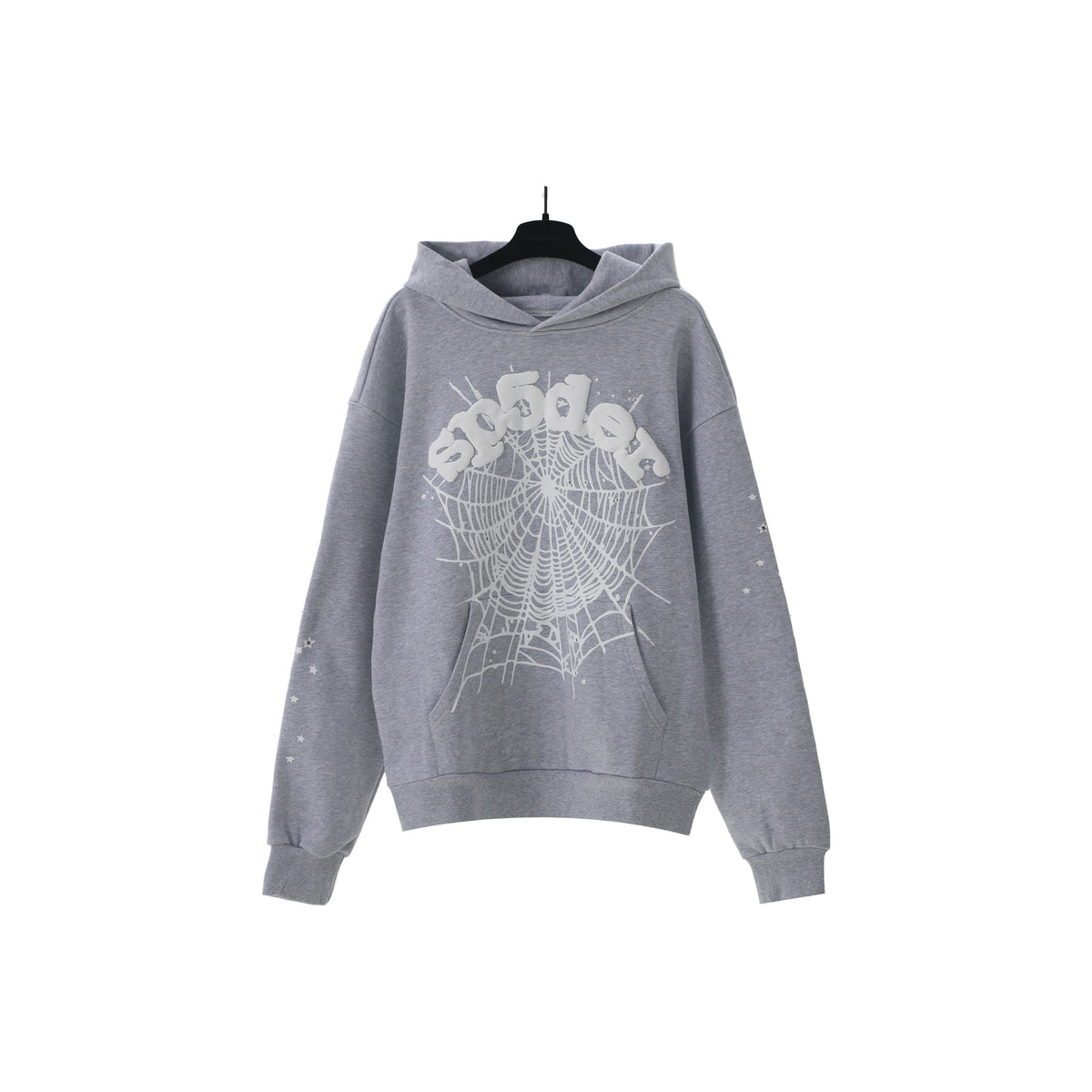 Sp5der OG Web Hoodie Black