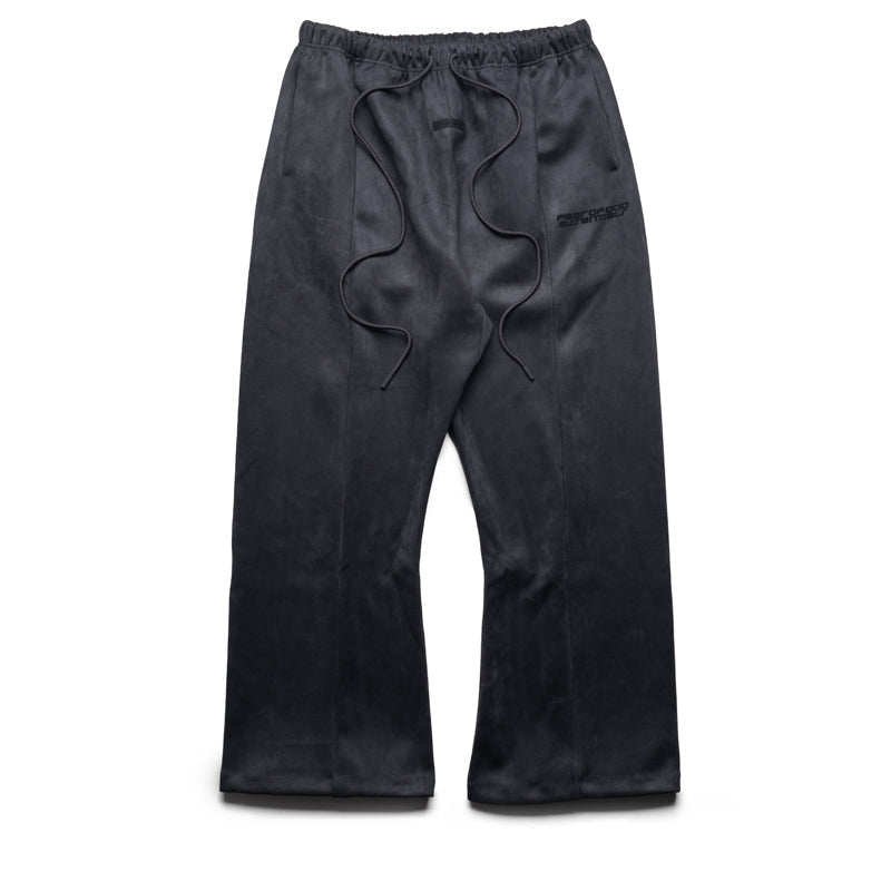 Fear Of God Essentials Suede Fleece Flare Sweatpant - Iron Grey