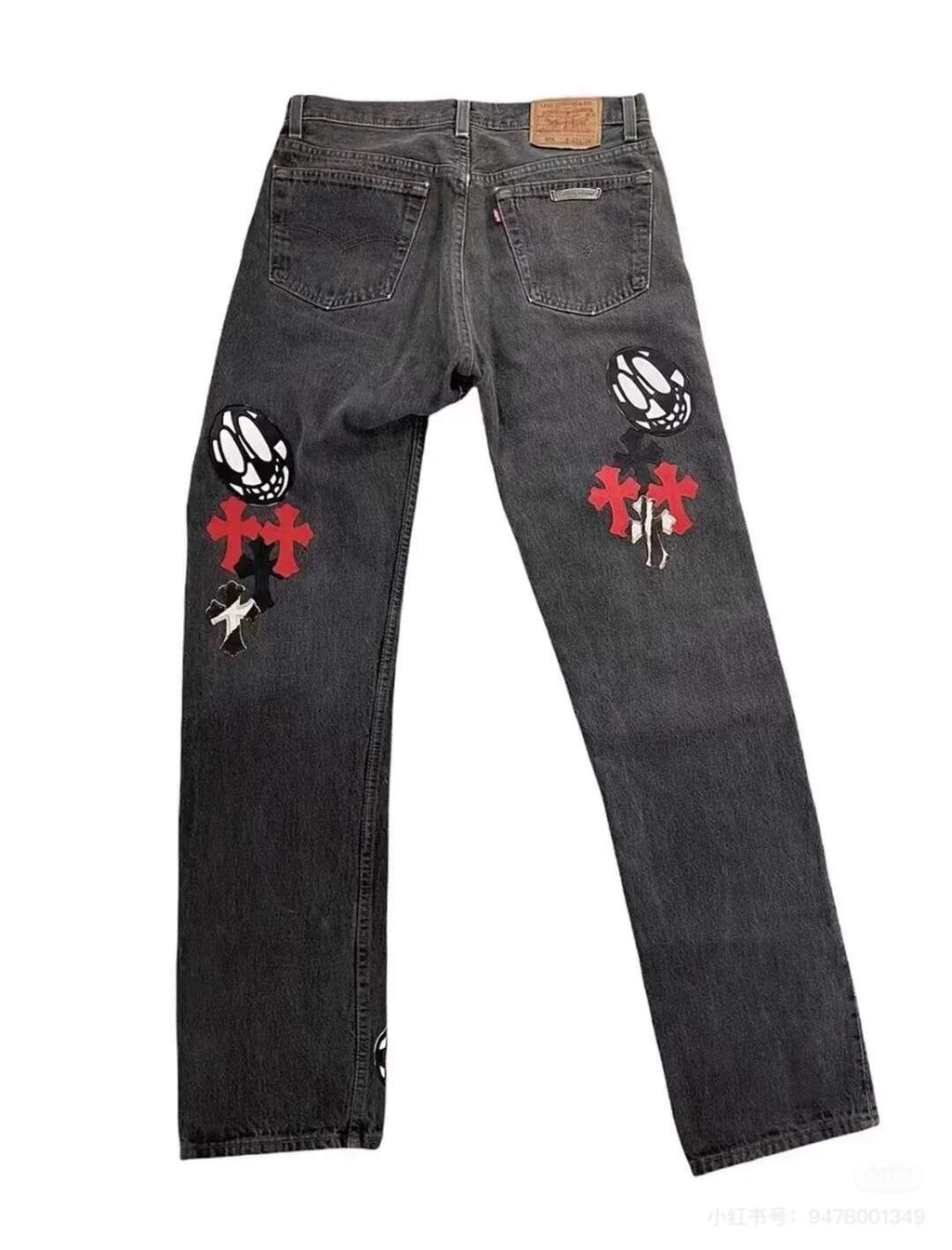 CHROME-HEARTS Pants-8130