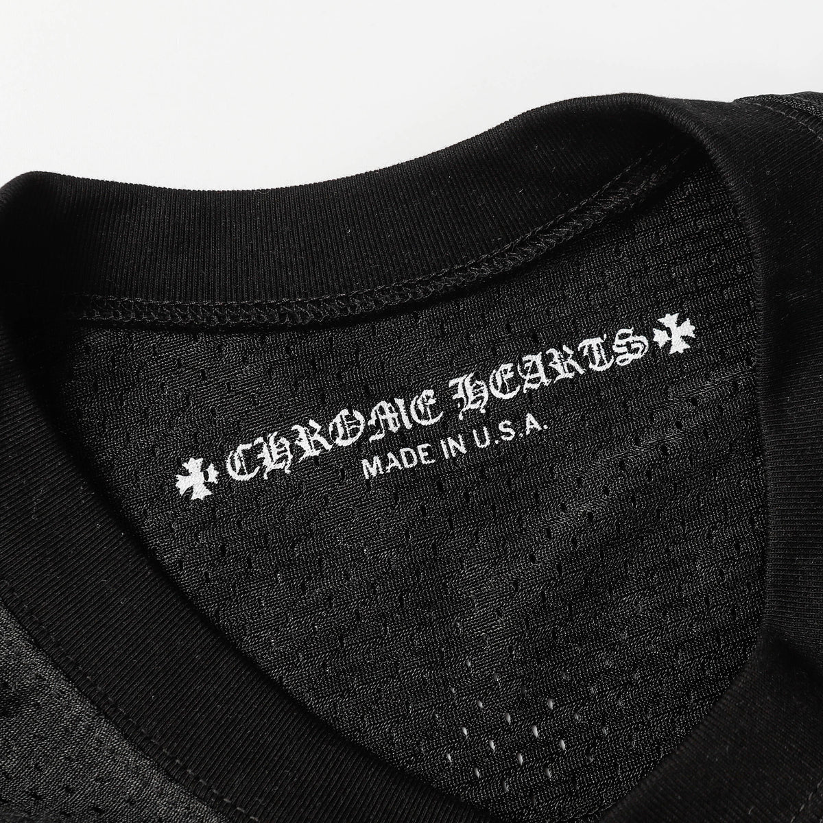 CHROME-HEARTS Matty Boy  Mesh Stadium Jersey 9996