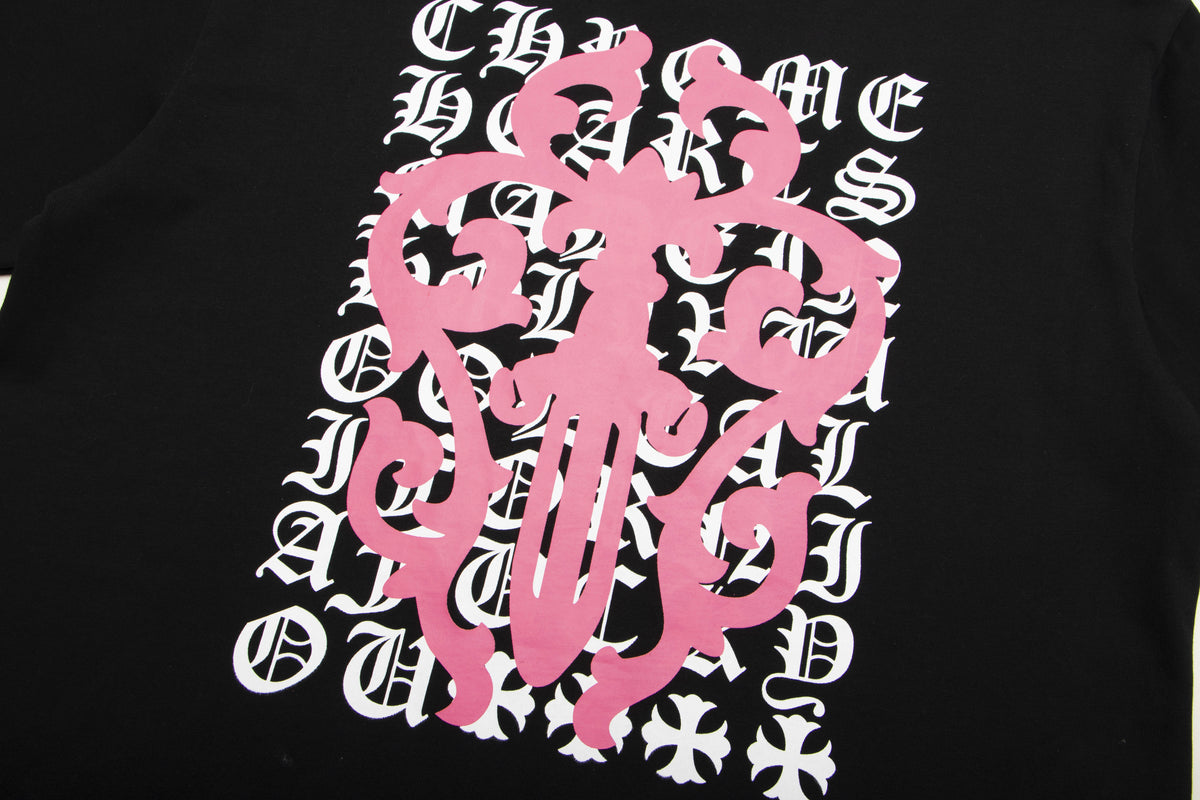 CHROME-HEARTS Eye Chart Dagger T-shirt K6025