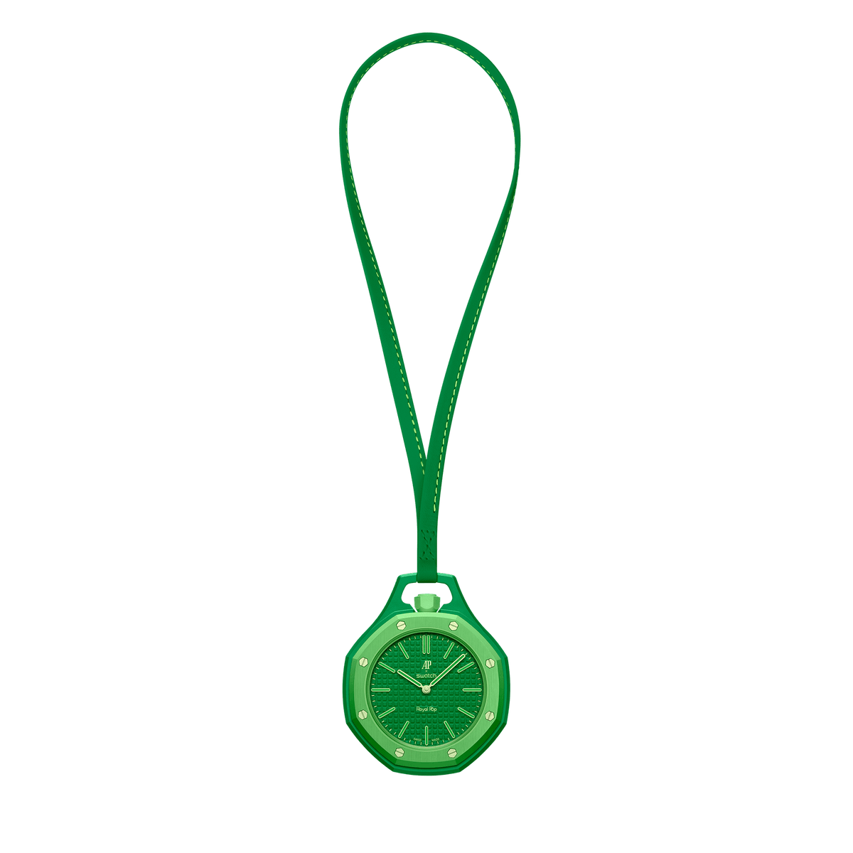 AP x Swatch Royal Pop GREEN EIGHT