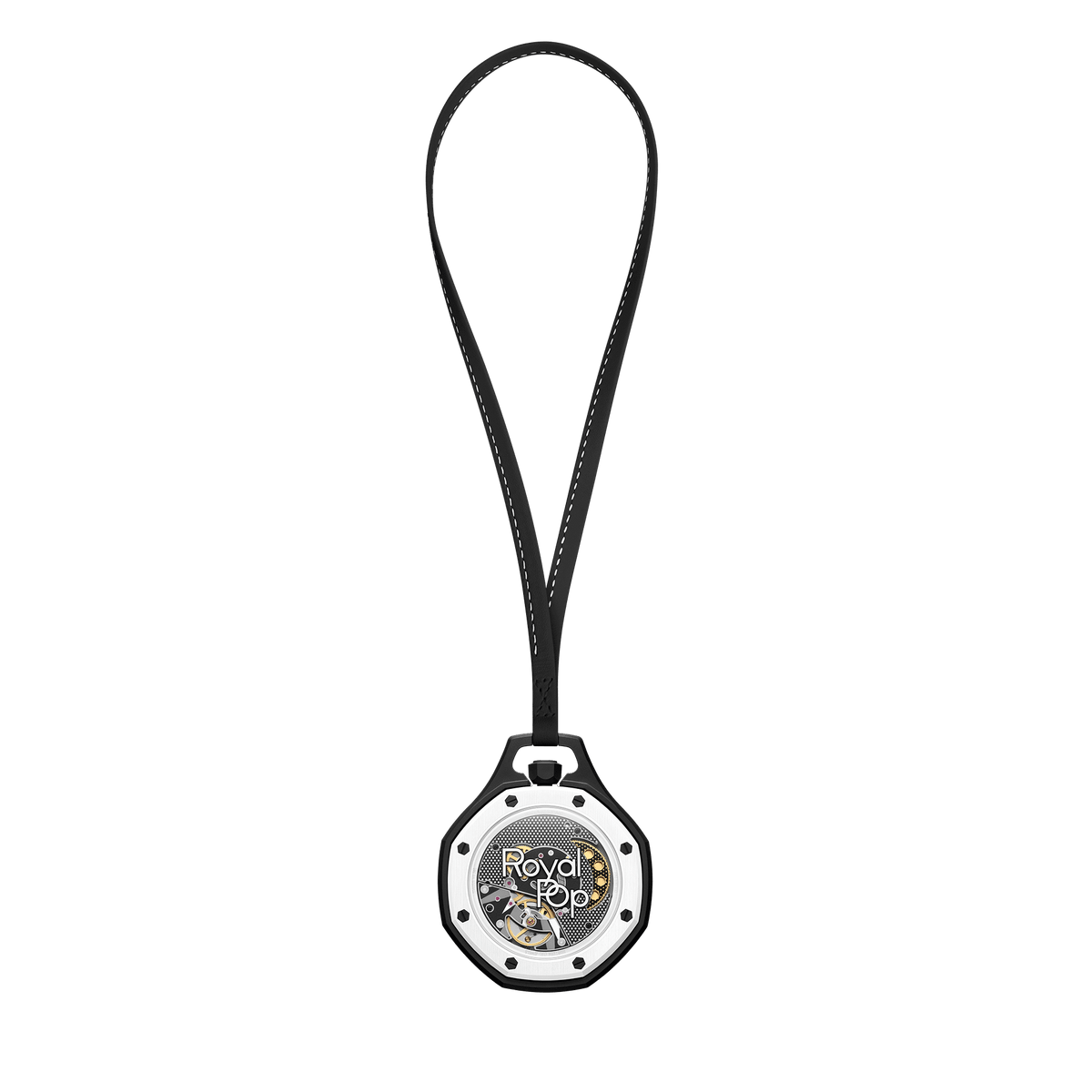 AP x Swatch Royal Pop OCHO NEGRO
