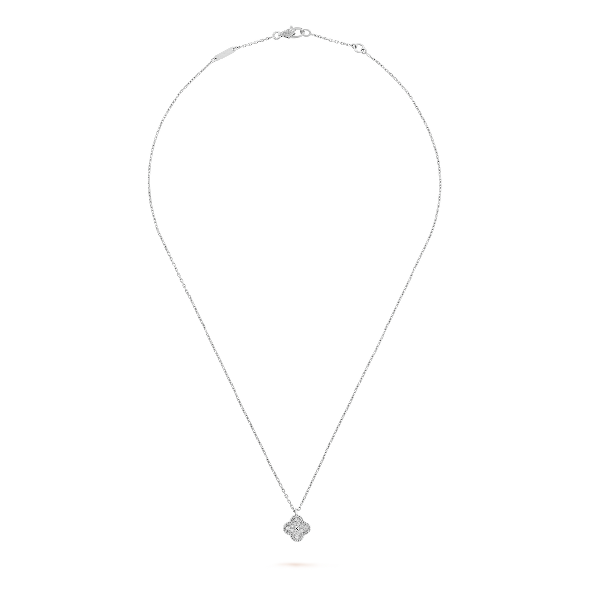 Van Cleef & Arpels Sweet Alhambra Clover Pendant Necklace