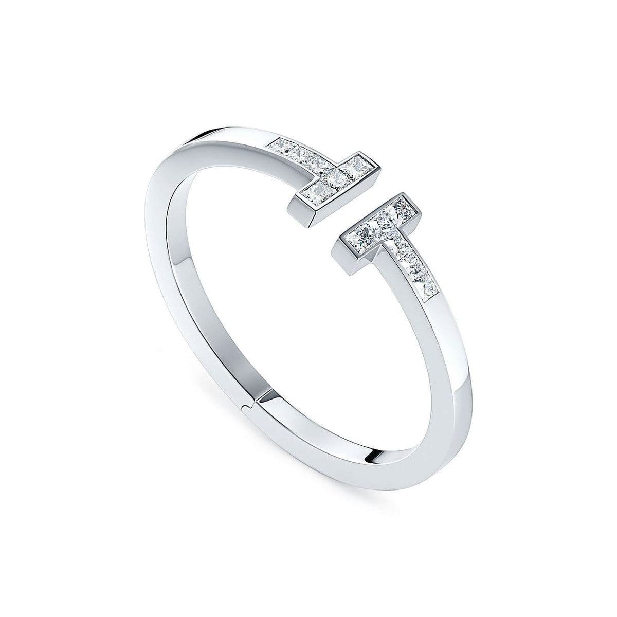 Tiffany Open Square Bracelet