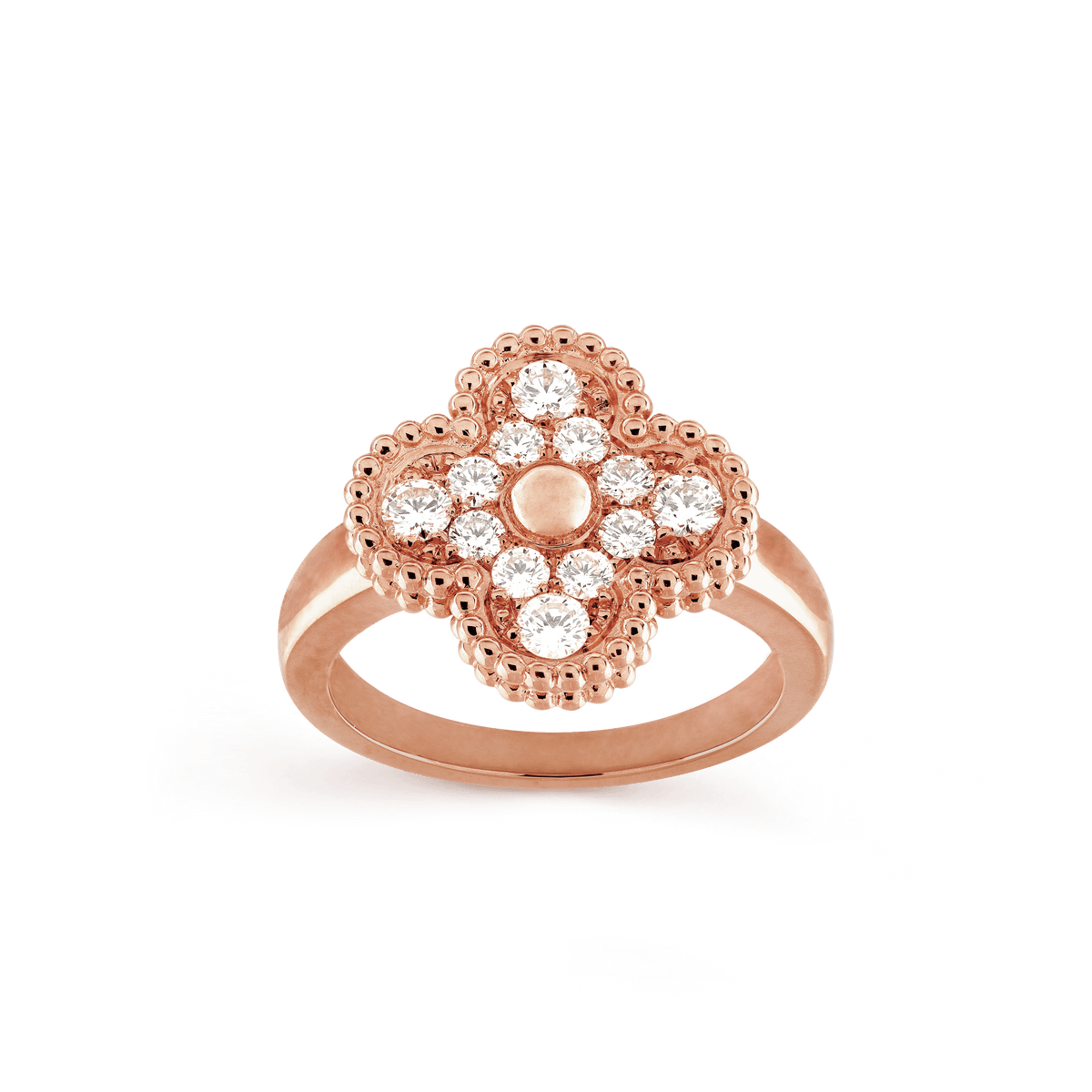 Van Cleef & Arpels Vintage Alhambra Ring