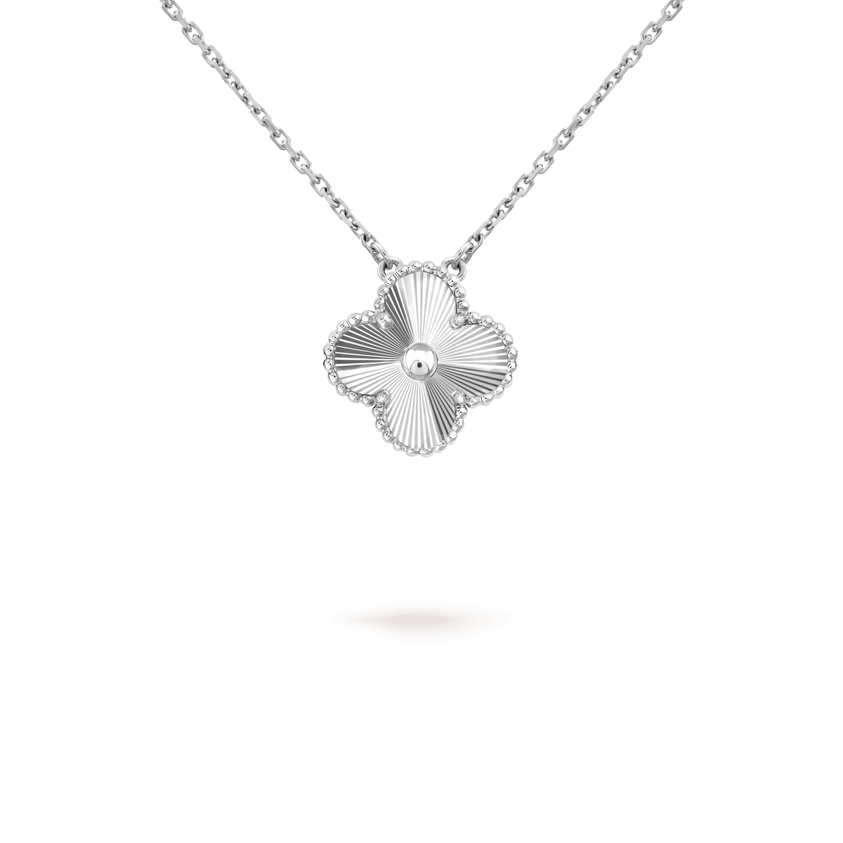 Van Cleef & Arpels Vintage Alhambra Pendant Clover Necklace
