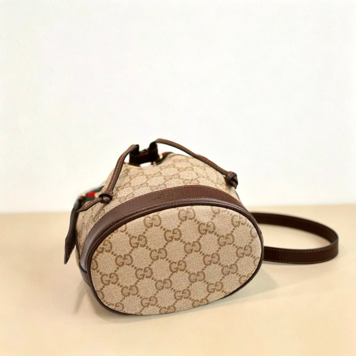 Gucci GG Venice Mini Bucket Bag